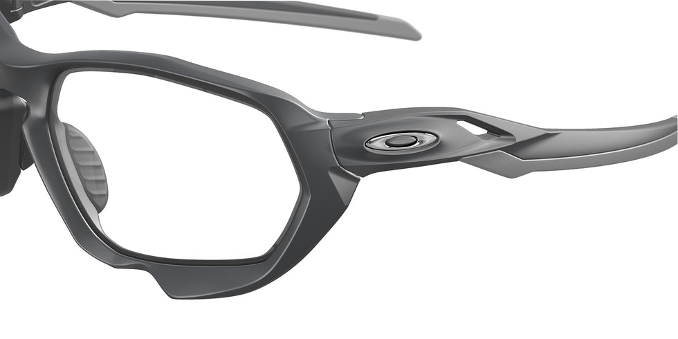 Oakley® OO9019 PLAZMA OO9019 901905 59 Sunglasses - Matte Carbon