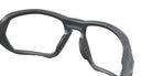 Oakley® OO9019 PLAZMA OO9019 901905 59 Sunglasses - Matte Carbon