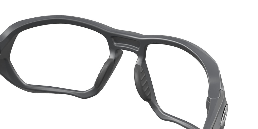 Oakley® OO9019 PLAZMA OO9019 901905 59 Sunglasses - Matte Carbon