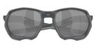 Oakley® OO9019 PLAZMA OO9019 901905 59 Sunglasses - Matte Carbon