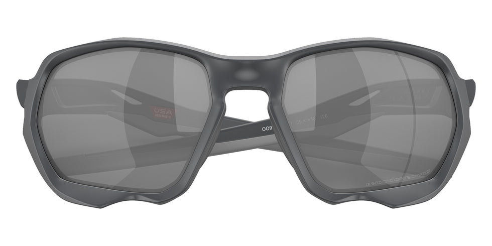 Oakley® OO9019 PLAZMA OO9019 901905 59 Sunglasses - Matte Carbon