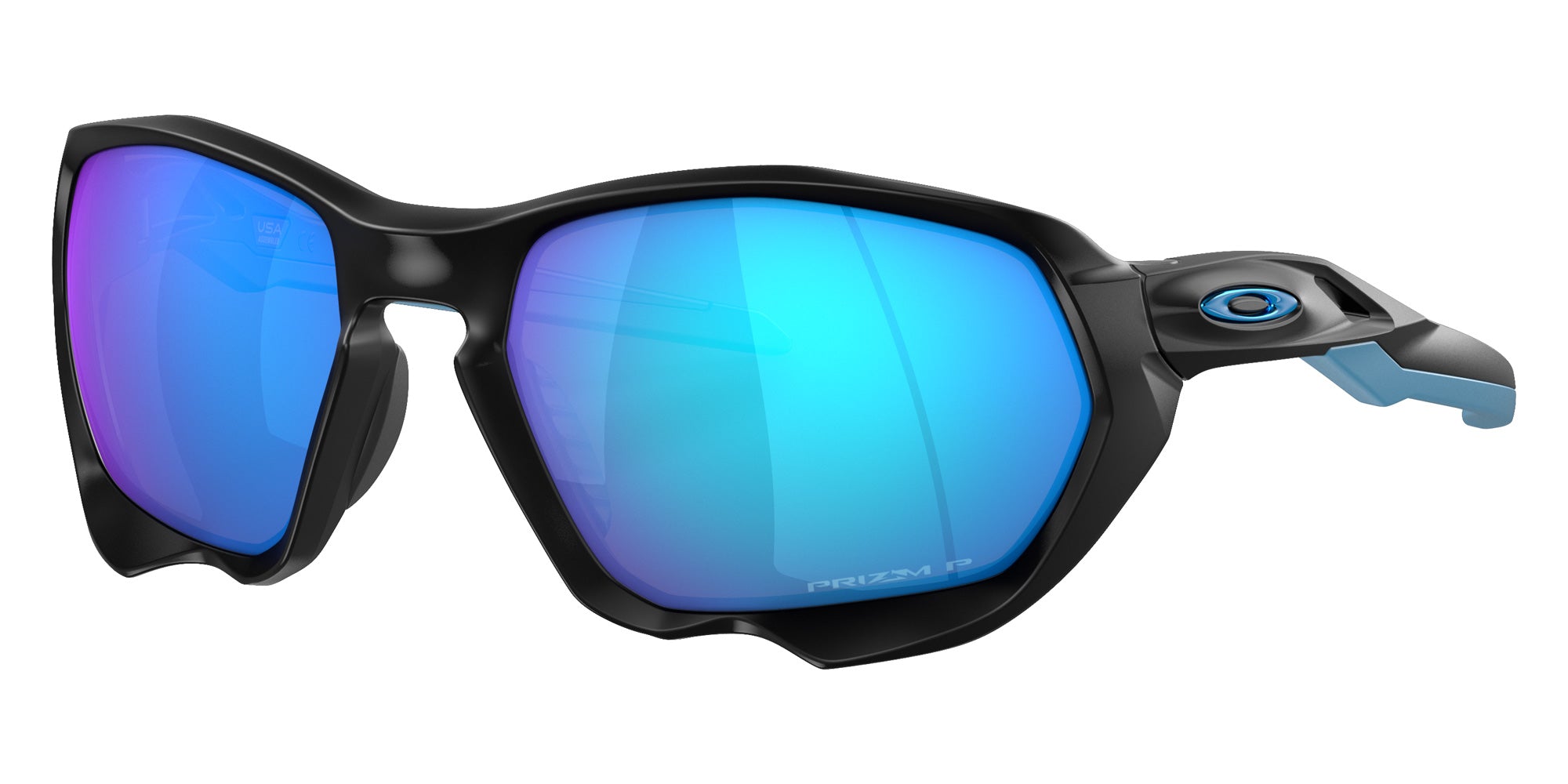 Oakley® OO9019 PLAZMA OO9019 901908 59 Sunglasses - Matte Black