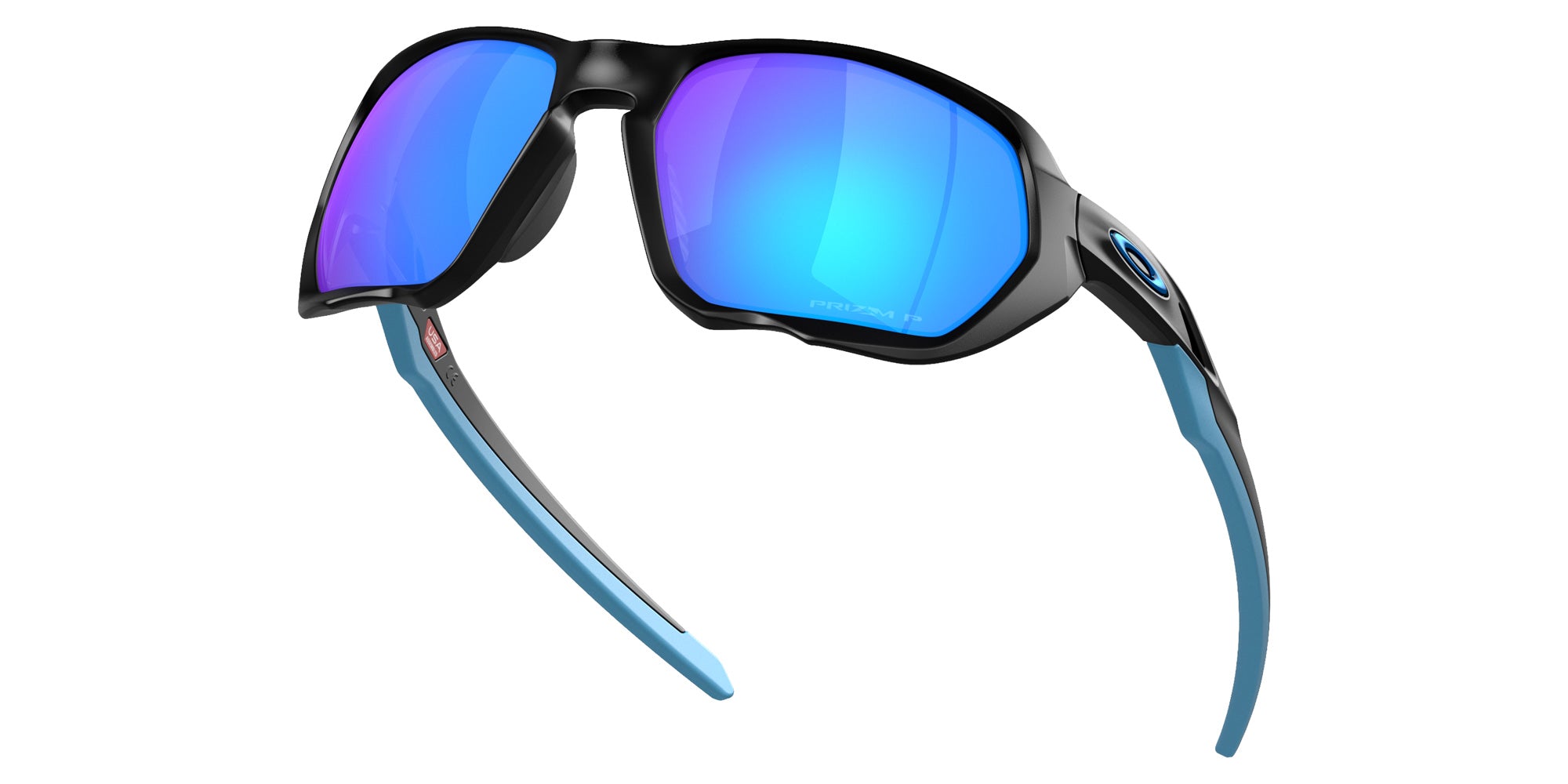 Oakley® OO9019 PLAZMA OO9019 901908 59 Sunglasses - Matte Black