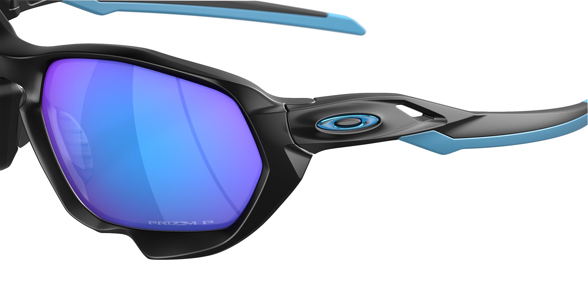 Oakley® OO9019 PLAZMA OO9019 901908 59 Sunglasses - Matte Black