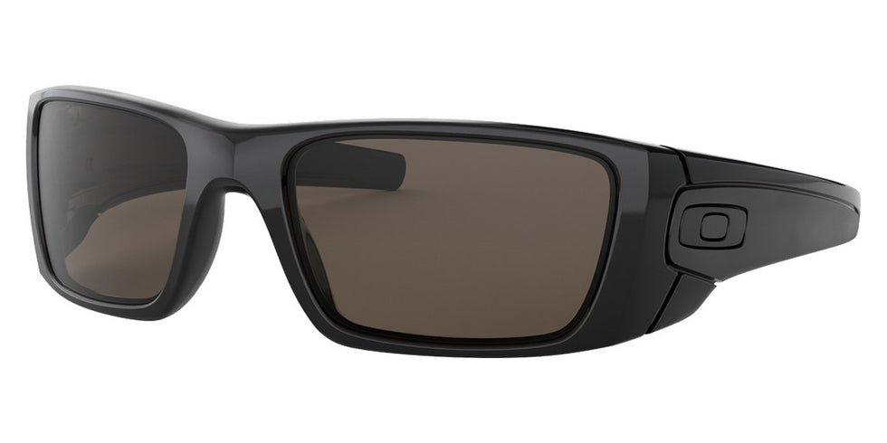 Oakley® OO9096 Fuel Cell OO9096 909601 60 - Polished Black / Warm Gray Sunglasses