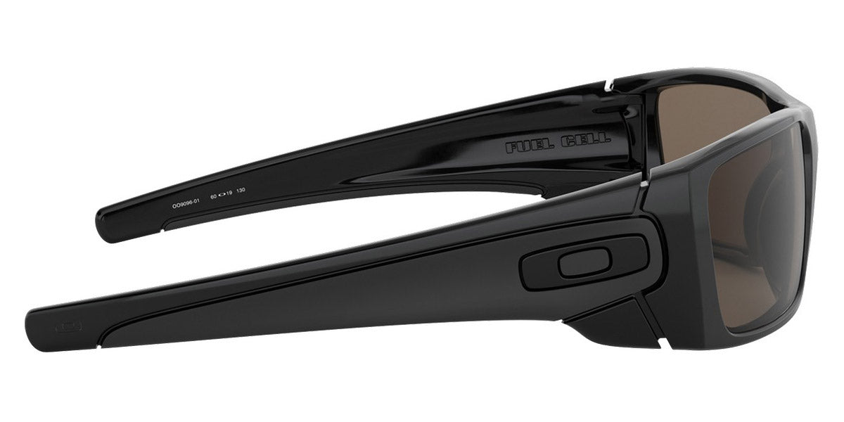 Oakley® OO9096 Fuel Cell OO9096 909601 60 - Polished Black / Warm Gray Sunglasses