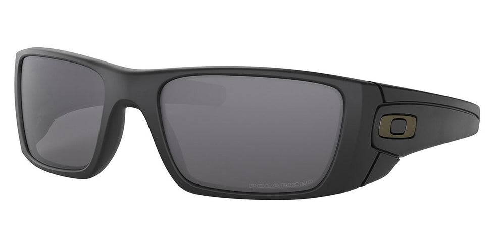 Oakley® OO9096 Fuel Cell OO9096 909605 60 - Matte black/Grey polarized Sunglasses