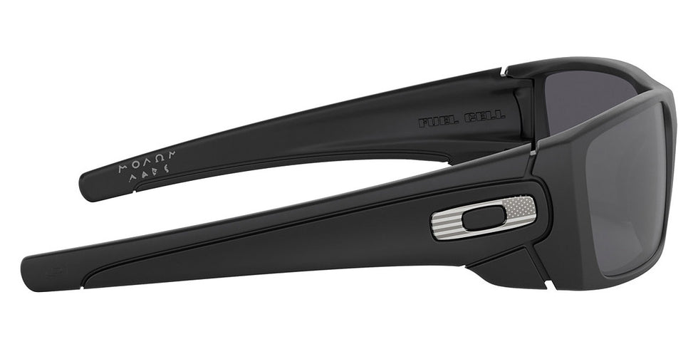 Oakley® OO9096 Fuel Cell OO9096 909682 60 - Matte black/Black iridium Sunglasses