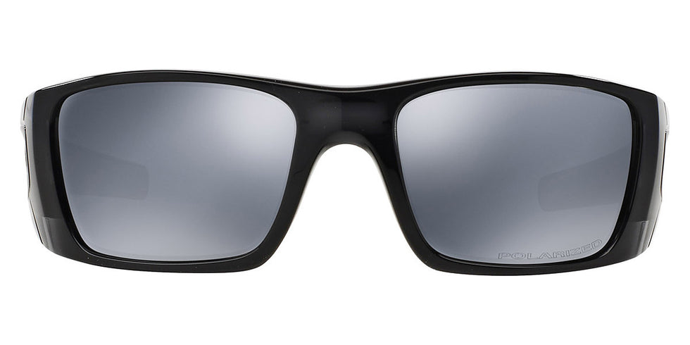 Oakley® OO9096 Fuel Cell OO9096 909683 60 - Polished black ink/Black iridium polarized Sunglasses