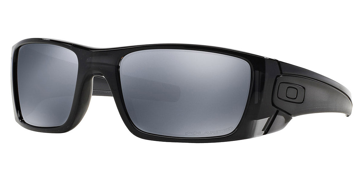 Oakley® OO9096 Fuel Cell OO9096 909683 60 - Polished black ink/Black iridium polarized Sunglasses