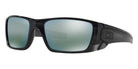 Oakley® OO9096 FUEL CELL OO9096 909685 60 Sunglasses - Polished Black Ink / Emerald Iridium Mirrored 909685