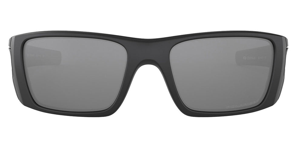 Oakley® OO9096 Fuel Cell OO9096 9096B3 60 - Cerakote Graphite Black/Black iridium polarized Sunglasses