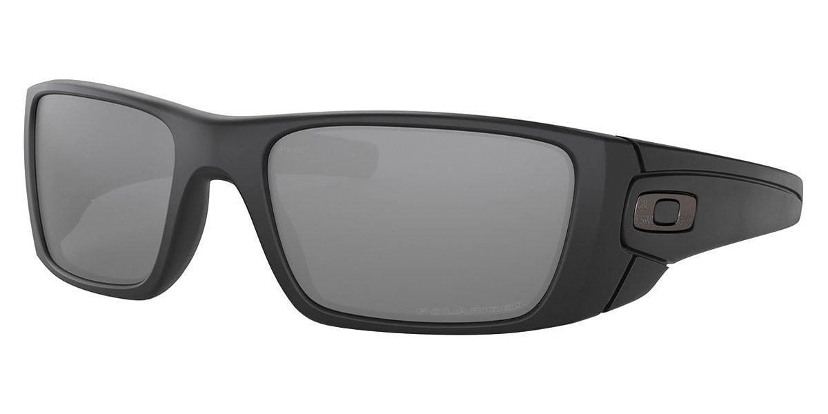 Oakley® OO9096 Fuel Cell OO9096 9096B3 60 - Cerakote Graphite Black/Black iridium polarized Sunglasses