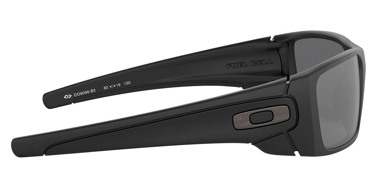 Oakley® OO9096 Fuel Cell OO9096 9096B3 60 - Cerakote Graphite Black/Black iridium polarized Sunglasses