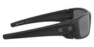 Oakley® OO9096 Fuel Cell OO9096 9096B3 60 - Cerakote Graphite Black/Black iridium polarized Sunglasses