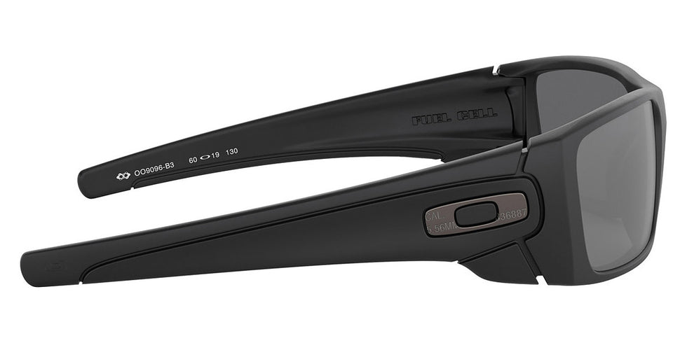 Oakley® OO9096 Fuel Cell OO9096 9096B3 60 - Cerakote Graphite Black/Black iridium polarized Sunglasses