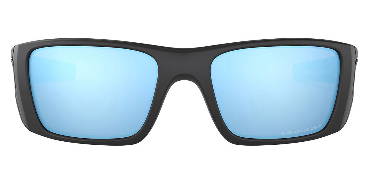 Oakley® OO9096 Fuel Cell OO9096 9096D8 60 - Matte black/Prizm deep water polarized Sunglasses