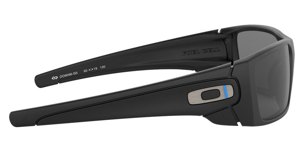 Oakley® OO9096 Fuel Cell OO9096 9096G5 60 - Matte Black / Gray 9096G5 Sunglasses