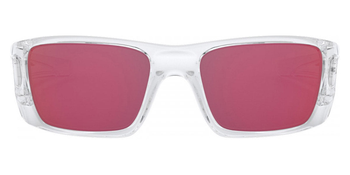 Oakley® OO9096 Fuel Cell OO9096 9096H6 60 - Clear / Torch Iridium Sunglasses