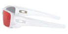 Oakley® OO9096 Fuel Cell OO9096 9096H6 60 - Clear / Torch Iridium Sunglasses