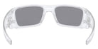 Oakley® OO9096 Fuel Cell OO9096 9096H6 60 - Clear / Torch Iridium Sunglasses