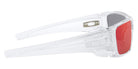 Oakley® OO9096 Fuel Cell OO9096 9096H6 60 - Clear / Torch Iridium Sunglasses