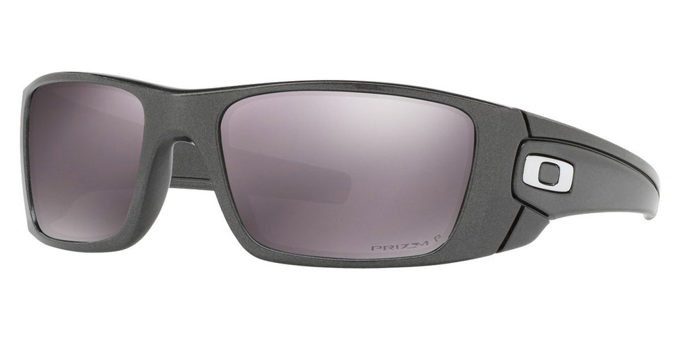 Oakley® OO9096 Fuel Cell OO9096 9096H7 60 - Granite / Prizm Daily Polarized Sunglasses