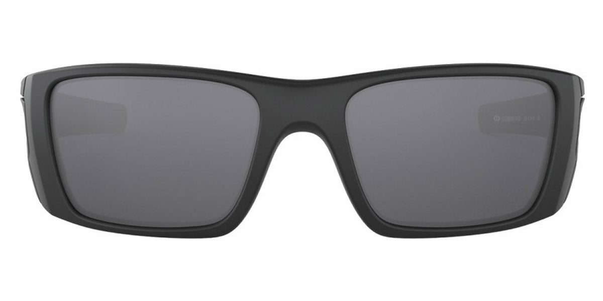 Oakley® OO9096 Fuel Cell OO9096 9096I4 60 - Matte Black / Black Iridium 9096I4 Sunglasses