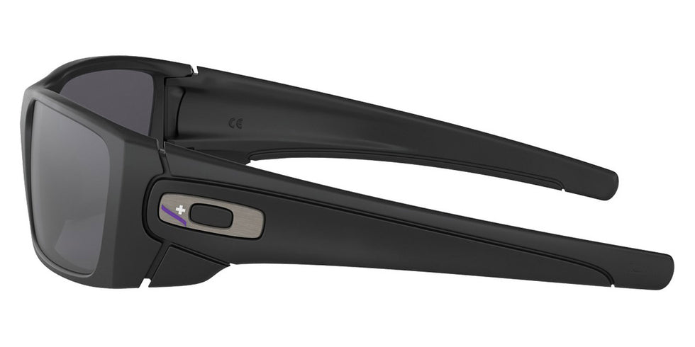 Oakley® OO9096 Fuel Cell OO9096 9096I4 60 - Matte Black / Black Iridium 9096I4 Sunglasses