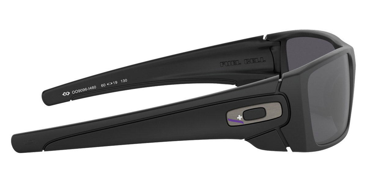 Oakley® OO9096 Fuel Cell OO9096 9096I4 60 - Matte Black / Black Iridium 9096I4 Sunglasses