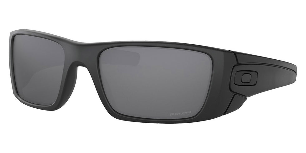 Oakley® OO9096 Fuel Cell OO9096 9096I5 60 - Matte black/Prizm black polarized Sunglasses