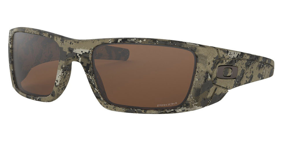 Oakley® OO9096 Fuel Cell OO9096 9096I7 60 - Desolve Bare Camo / Black Iridium Sunglasses
