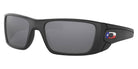 Oakley® OO9096 Fuel Cell OO9096 9096J1 60 - Matte black/Black iridium Sunglasses