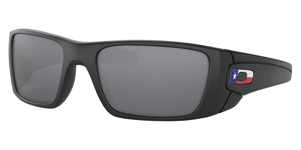 Oakley® OO9096 Fuel Cell OO9096 9096J1 60 - Matte black/Black iridium Sunglasses