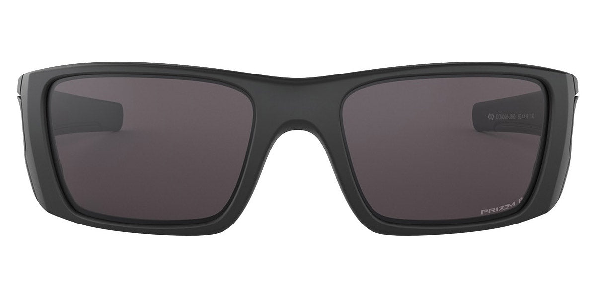 Oakley® OO9096 Fuel Cell OO9096 9096J3 60 - Matte black/Prizm grey polarized Sunglasses