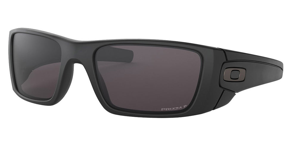 Oakley® OO9096 Fuel Cell OO9096 9096J3 60 - Matte black/Prizm grey polarized Sunglasses