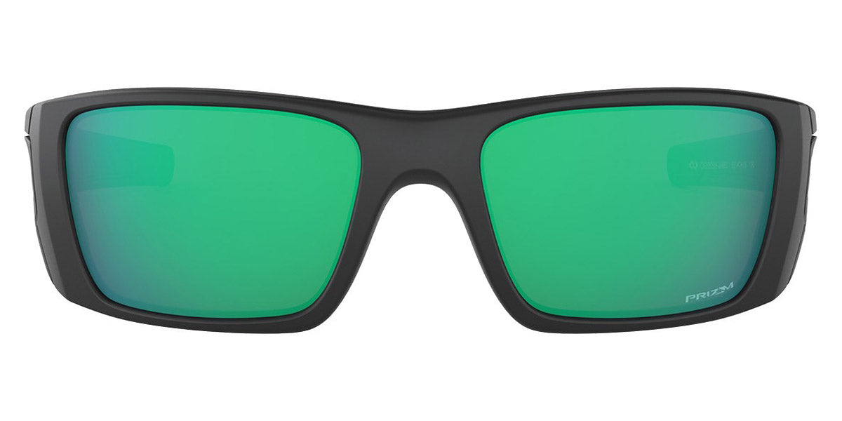 Oakley® OO9096 Fuel Cell OO9096 9096J4 60 - Matte black/Prizm jade Sunglasses