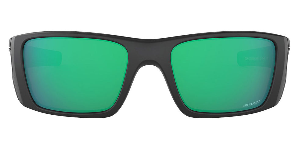 Oakley® OO9096 Fuel Cell OO9096 9096J4 60 - Matte black/Prizm jade Sunglasses