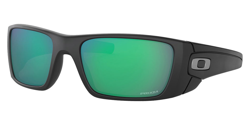 Oakley® OO9096 Fuel Cell OO9096 9096J4 60 - Matte black/Prizm jade Sunglasses