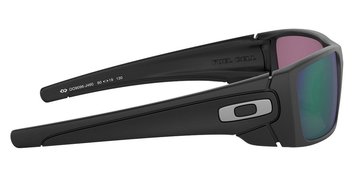 Oakley® OO9096 Fuel Cell OO9096 9096J4 60 - Matte black/Prizm jade Sunglasses