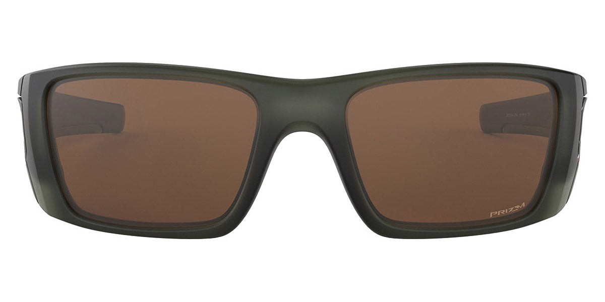 Oakley® OO9096 Fuel Cell OO9096 9096J7 60 - Matte olive ink/Prizm tungsten Sunglasses