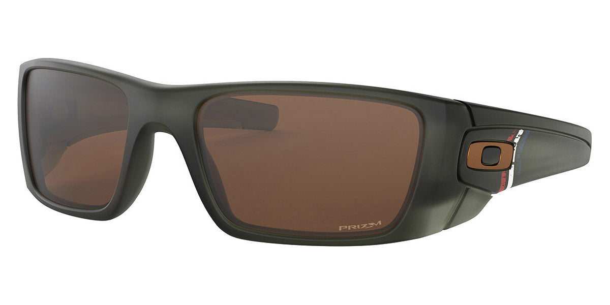 Oakley® OO9096 Fuel Cell OO9096 9096J7 60 - Matte olive ink/Prizm tungsten Sunglasses
