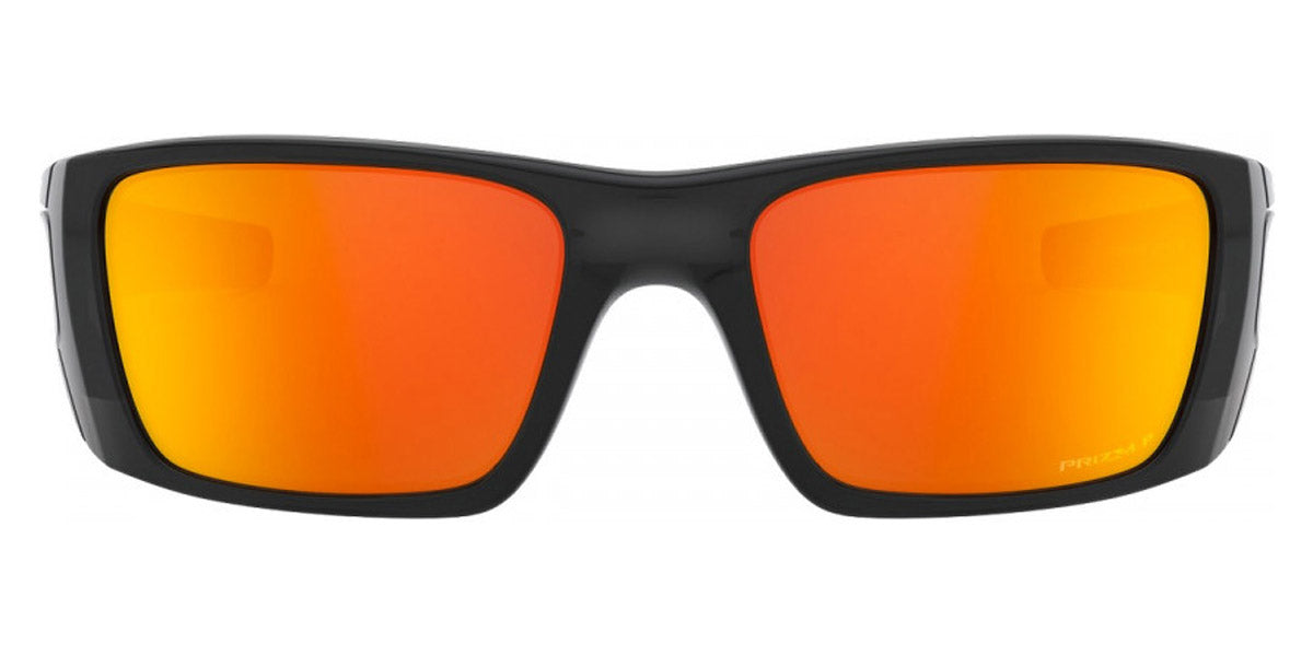 Oakley® OO9096 Fuel Cell OO9096 9096K0 60 - Black Ink / Prizm Ruby Polarized Sunglasses
