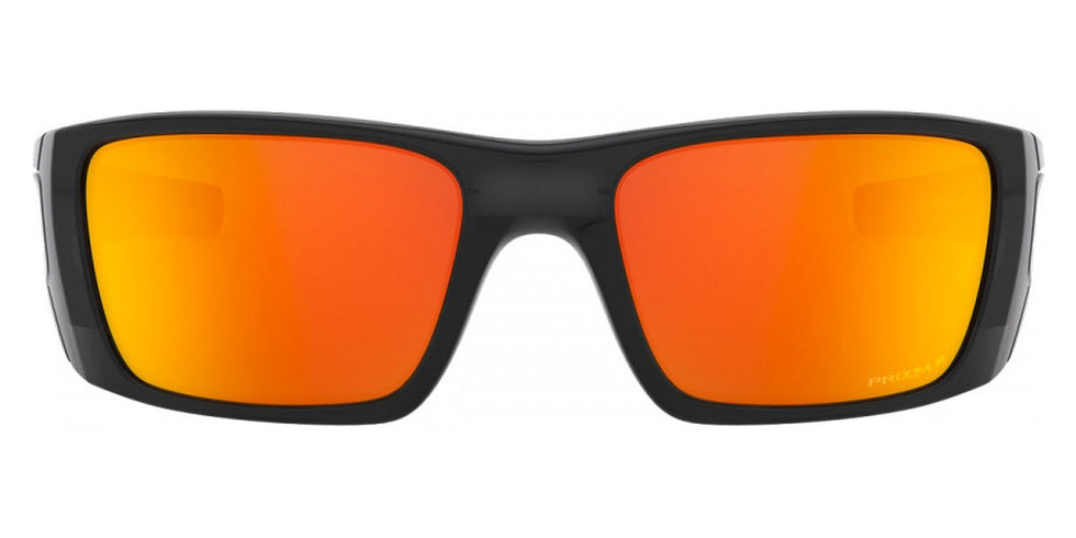 Oakley® OO9096 Fuel Cell OO9096 9096K0 60 - Black Ink / Prizm Ruby Polarized Sunglasses