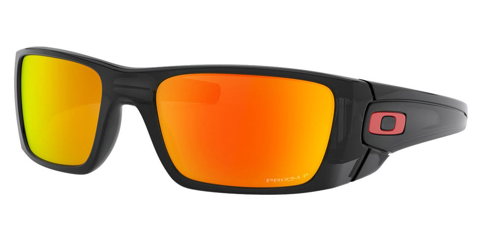Oakley® OO9096 Fuel Cell OO9096 9096K0 60 - Black Ink / Prizm Ruby Polarized Sunglasses