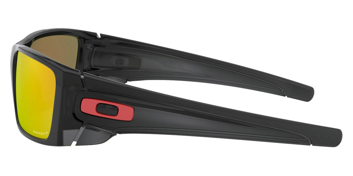 Oakley® OO9096 Fuel Cell OO9096 9096K0 60 - Black Ink / Prizm Ruby Polarized Sunglasses