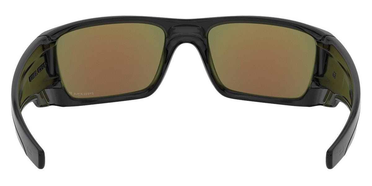Oakley® OO9096 Fuel Cell OO9096 9096K0 60 - Black Ink / Prizm Ruby Polarized Sunglasses
