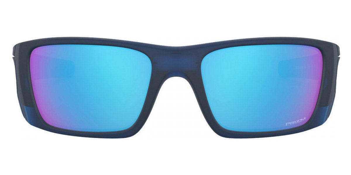 Oakley® OO9096 Fuel Cell OO9096 9096K1 60 - Matte Translucent Blue / Prizm Sapphire Sunglasses