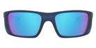 Oakley® OO9096 Fuel Cell OO9096 9096K1 60 - Matte Translucent Blue / Prizm Sapphire Sunglasses