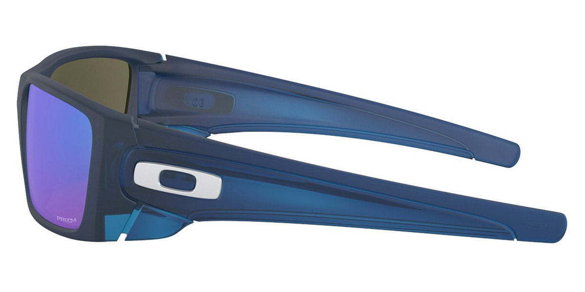 Oakley® OO9096 Fuel Cell OO9096 9096K1 60 - Matte Translucent Blue / Prizm Sapphire Sunglasses